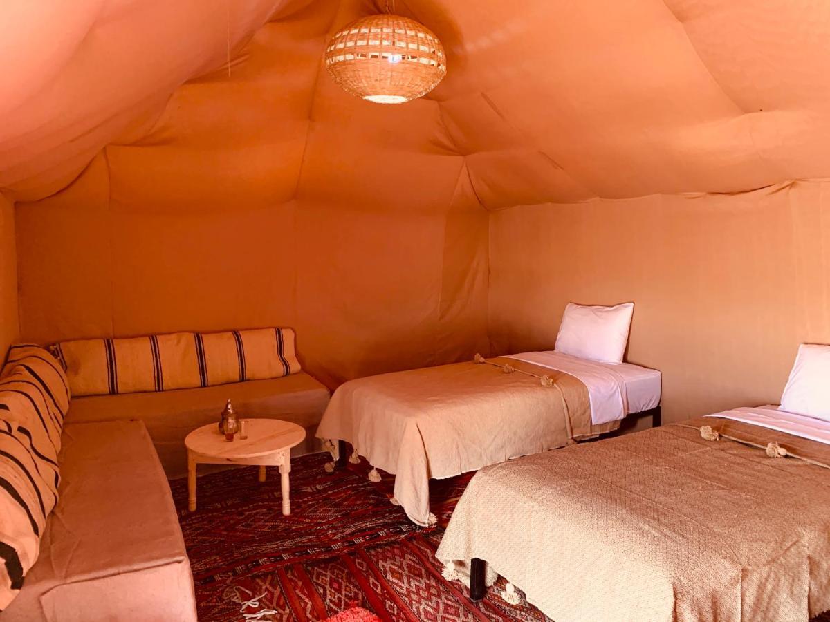 Merzouga Glamping Camp ภายนอก รูปภาพ