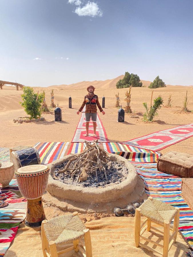 Merzouga Glamping Camp ภายนอก รูปภาพ
