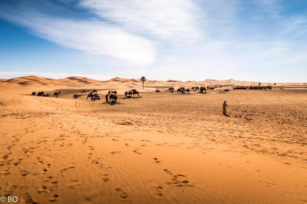 Merzouga Glamping Camp ภายนอก รูปภาพ