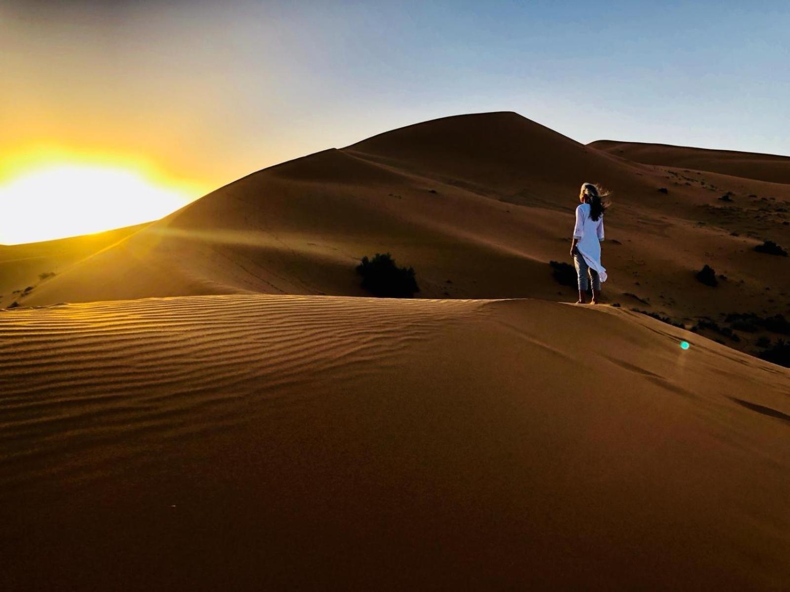 Merzouga Glamping Camp ภายนอก รูปภาพ