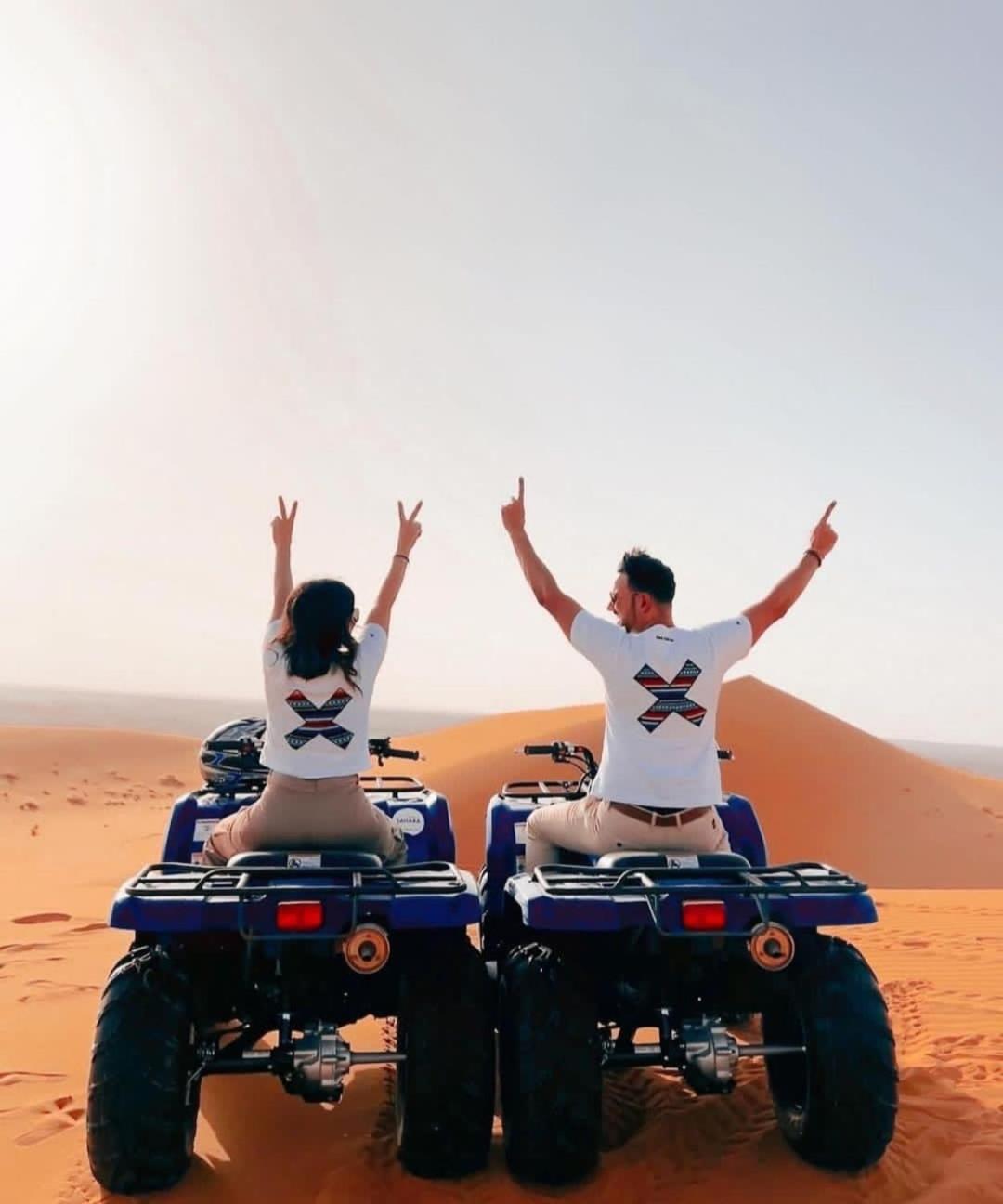 Merzouga Glamping Camp ภายนอก รูปภาพ