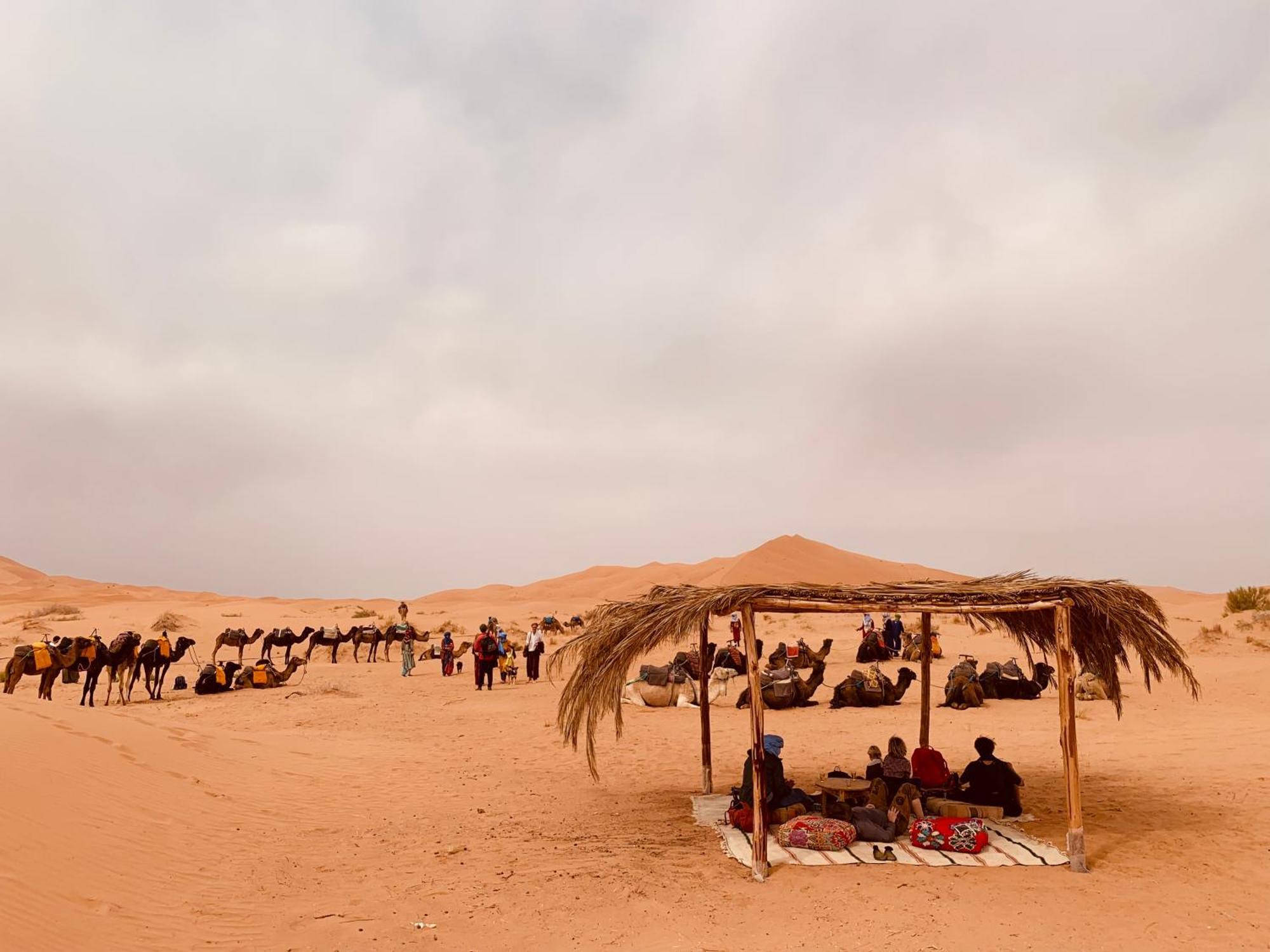 Merzouga Glamping Camp ภายนอก รูปภาพ