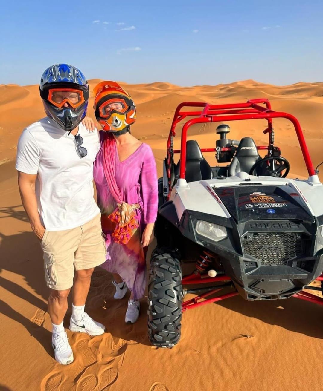 Merzouga Glamping Camp ภายนอก รูปภาพ