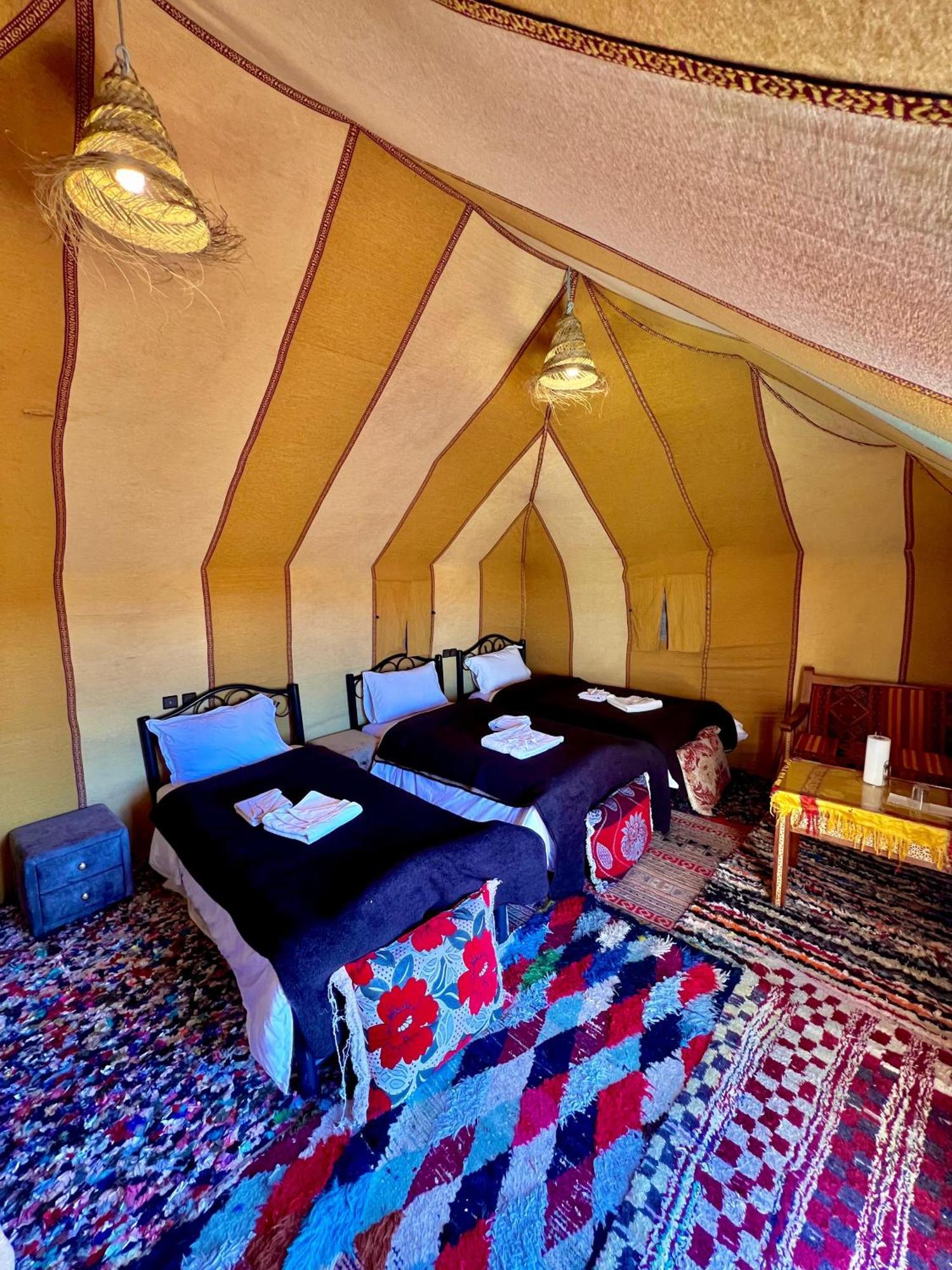 Merzouga Glamping Camp ภายนอก รูปภาพ