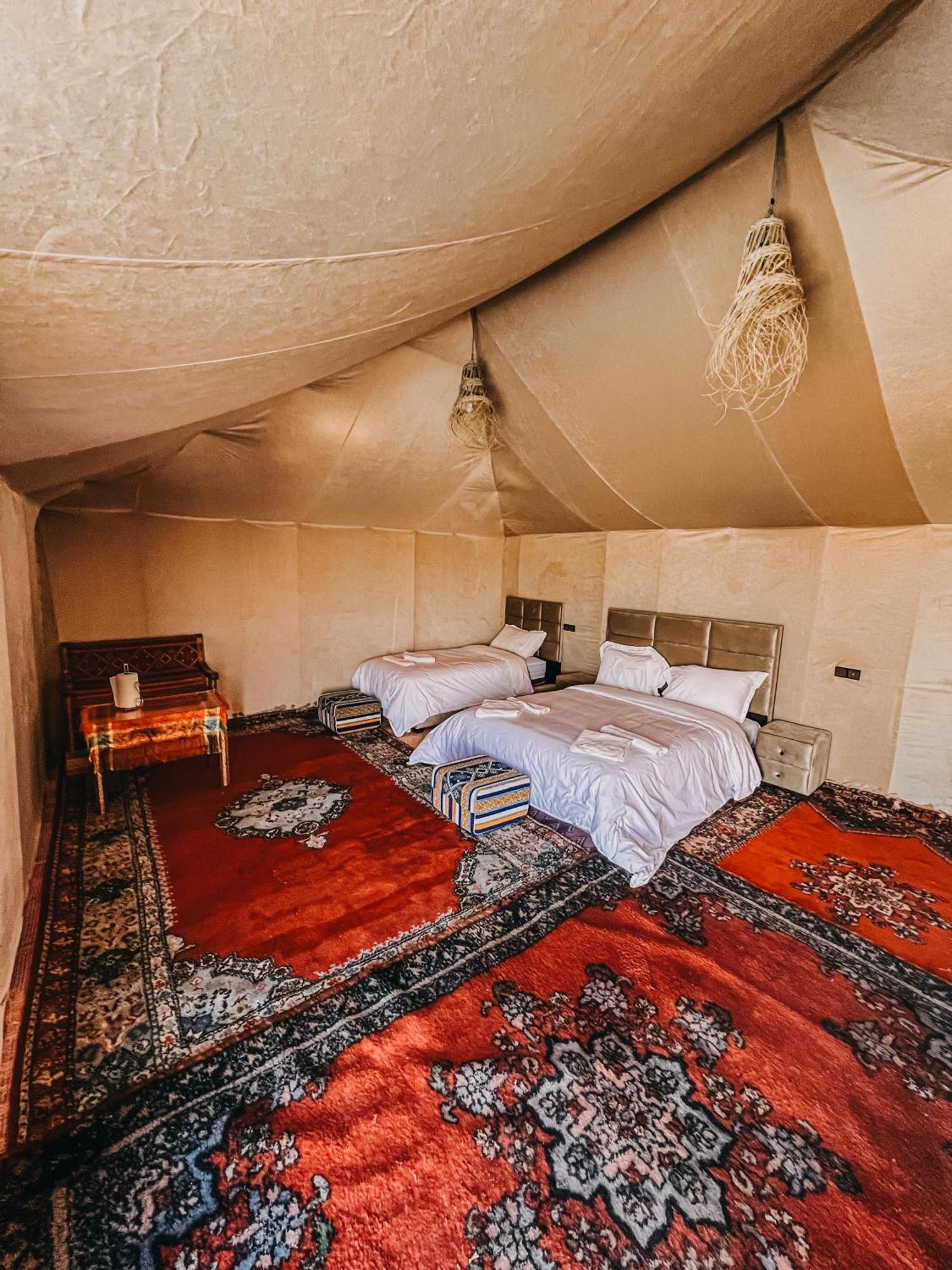 Merzouga Glamping Camp ภายนอก รูปภาพ