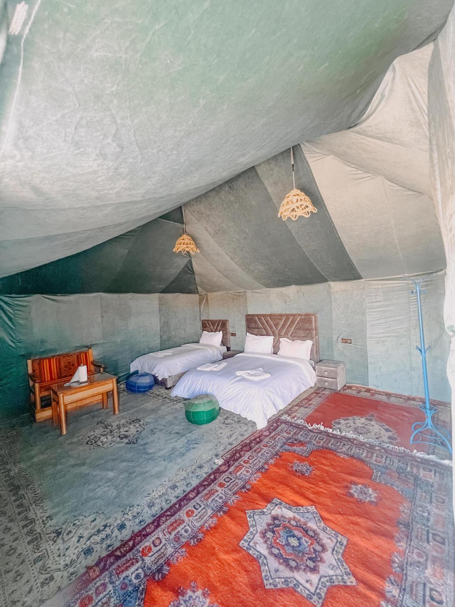 Merzouga Glamping Camp ภายนอก รูปภาพ